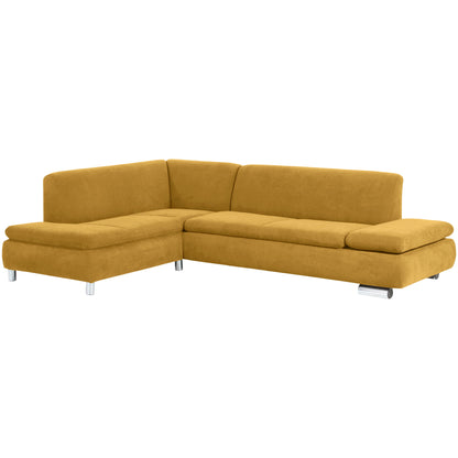 Terrence Ecksofa links mit Sofa 2,5-Sitzer rechts