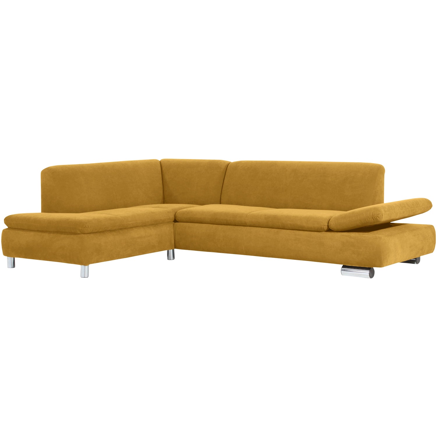 Terrence Ecksofa links mit Sofa 2,5-Sitzer rechts