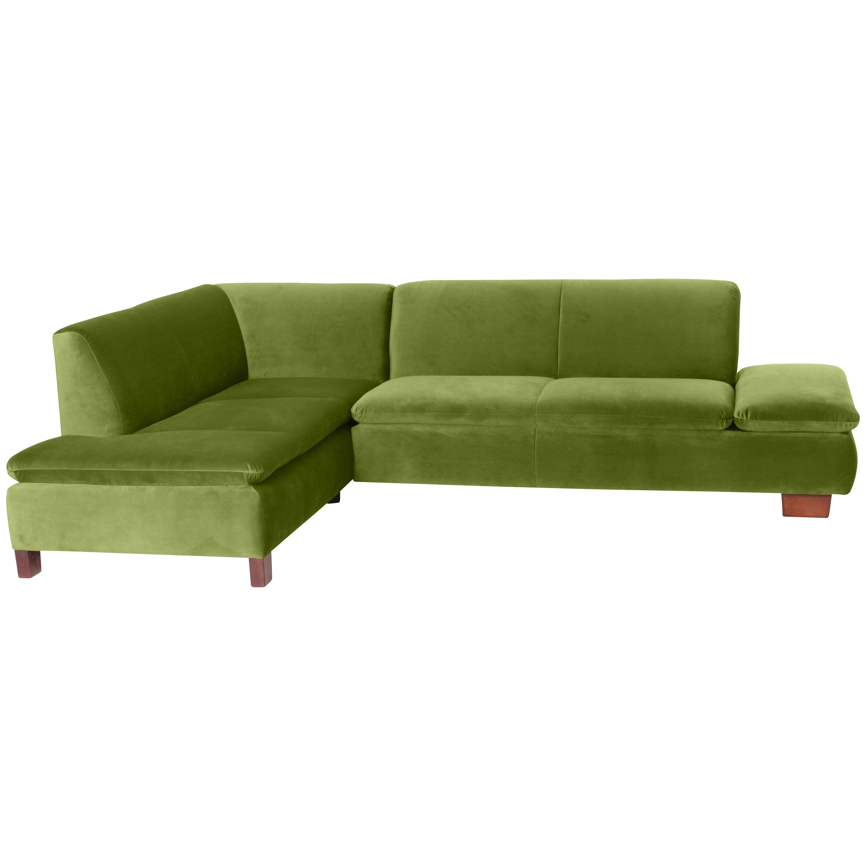 Terrence Ecksofa links mit Sofa 2,5-Sitzer rechts