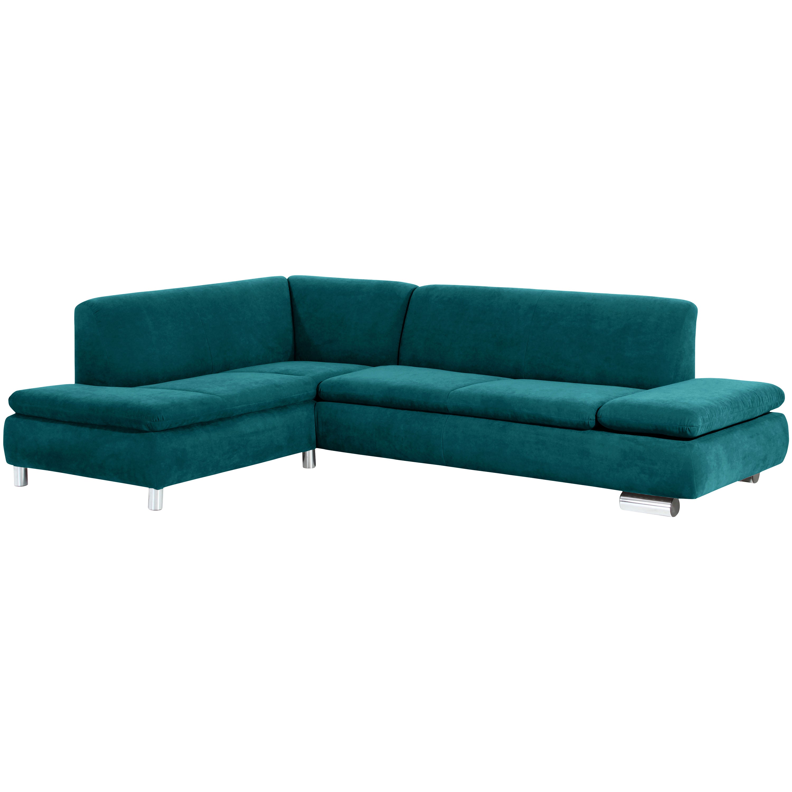 Terrence Ecksofa links mit Sofa 2,5-Sitzer rechts