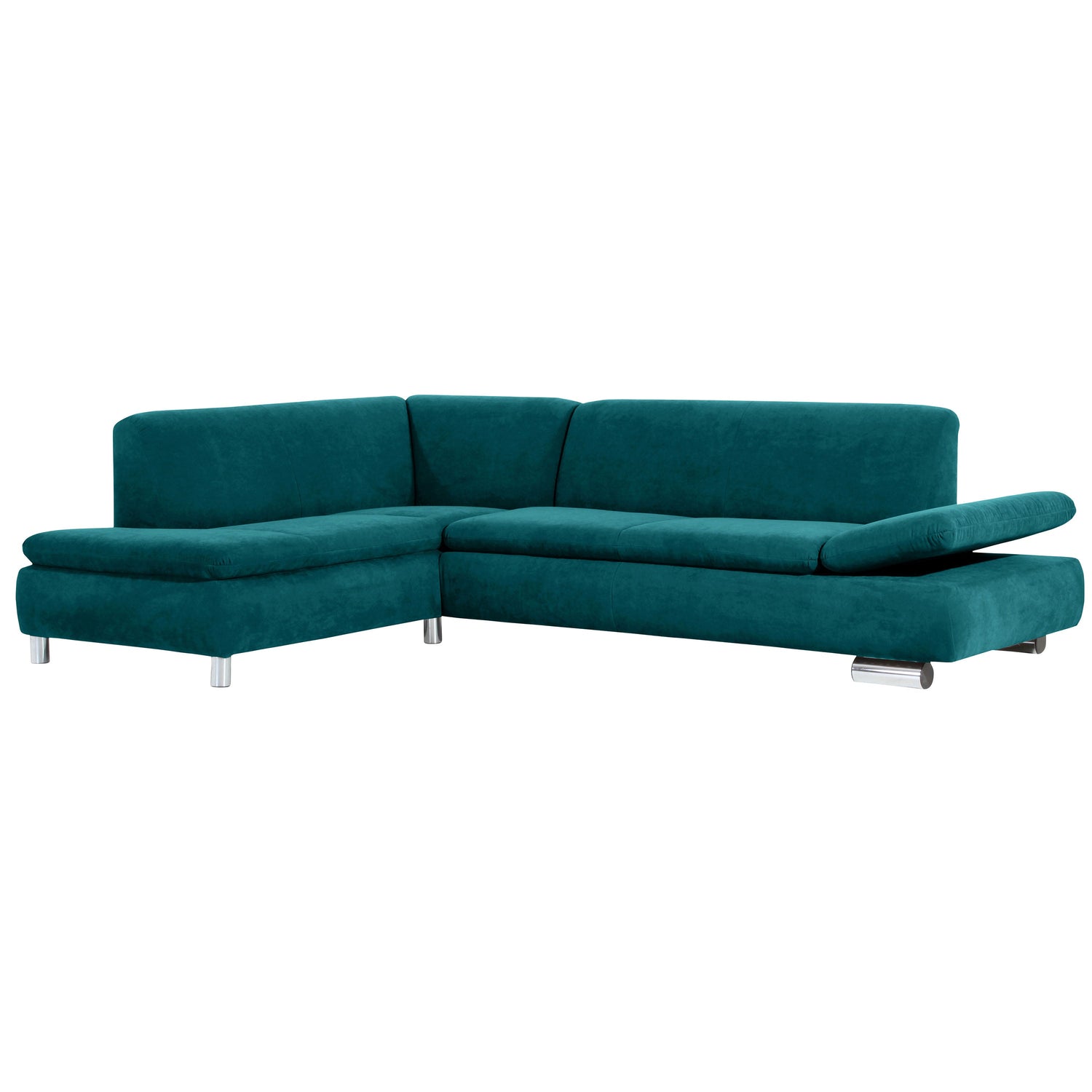 Terrence Ecksofa links mit Sofa 2,5-Sitzer rechts