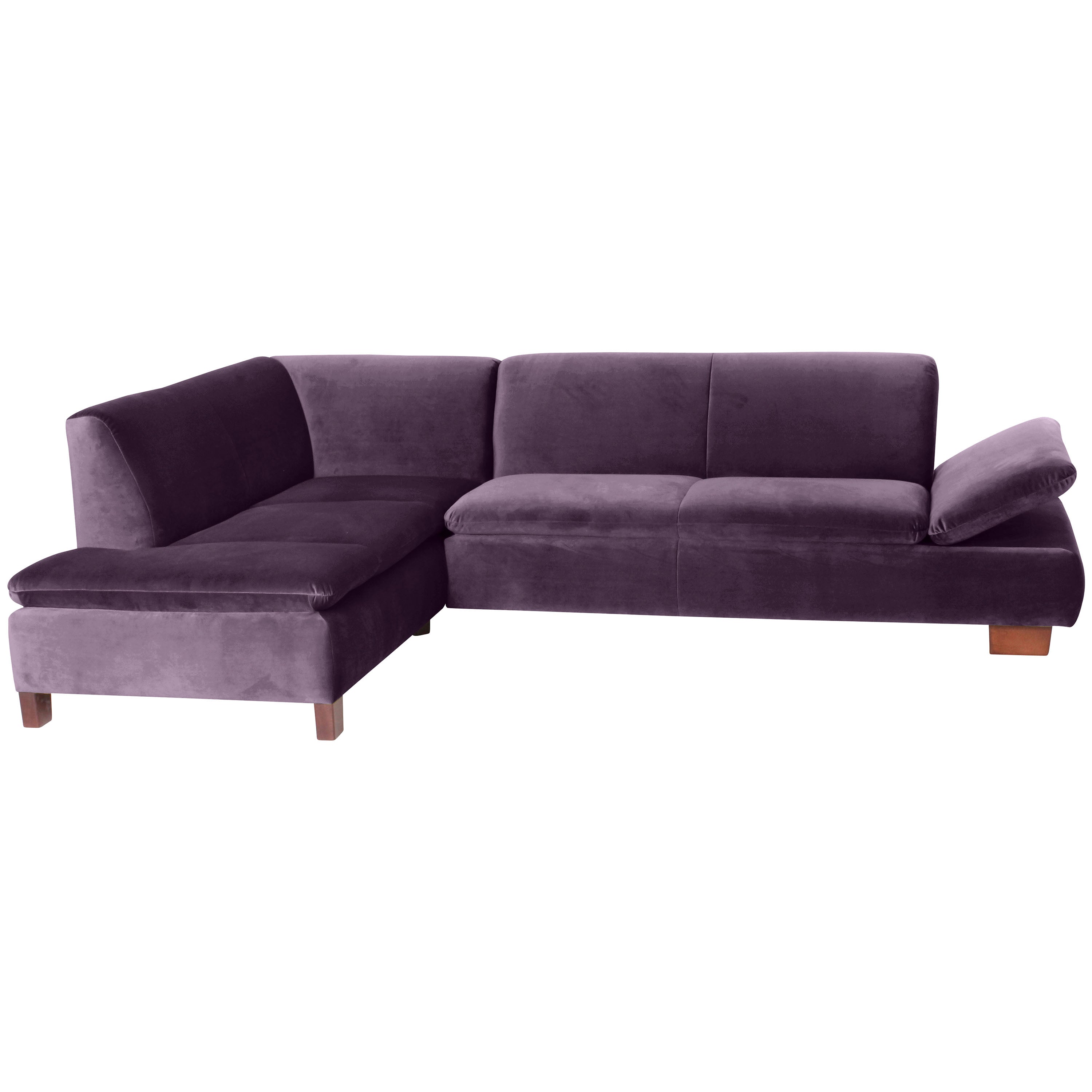 Terrence Ecksofa links mit Sofa 2,5-Sitzer rechts