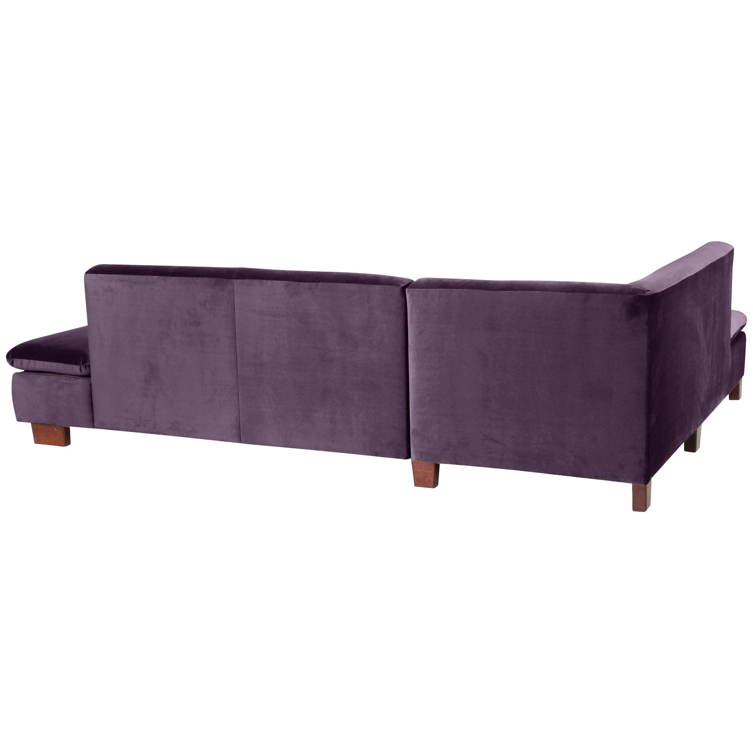 Terrence Ecksofa links mit Sofa 2,5-Sitzer rechts