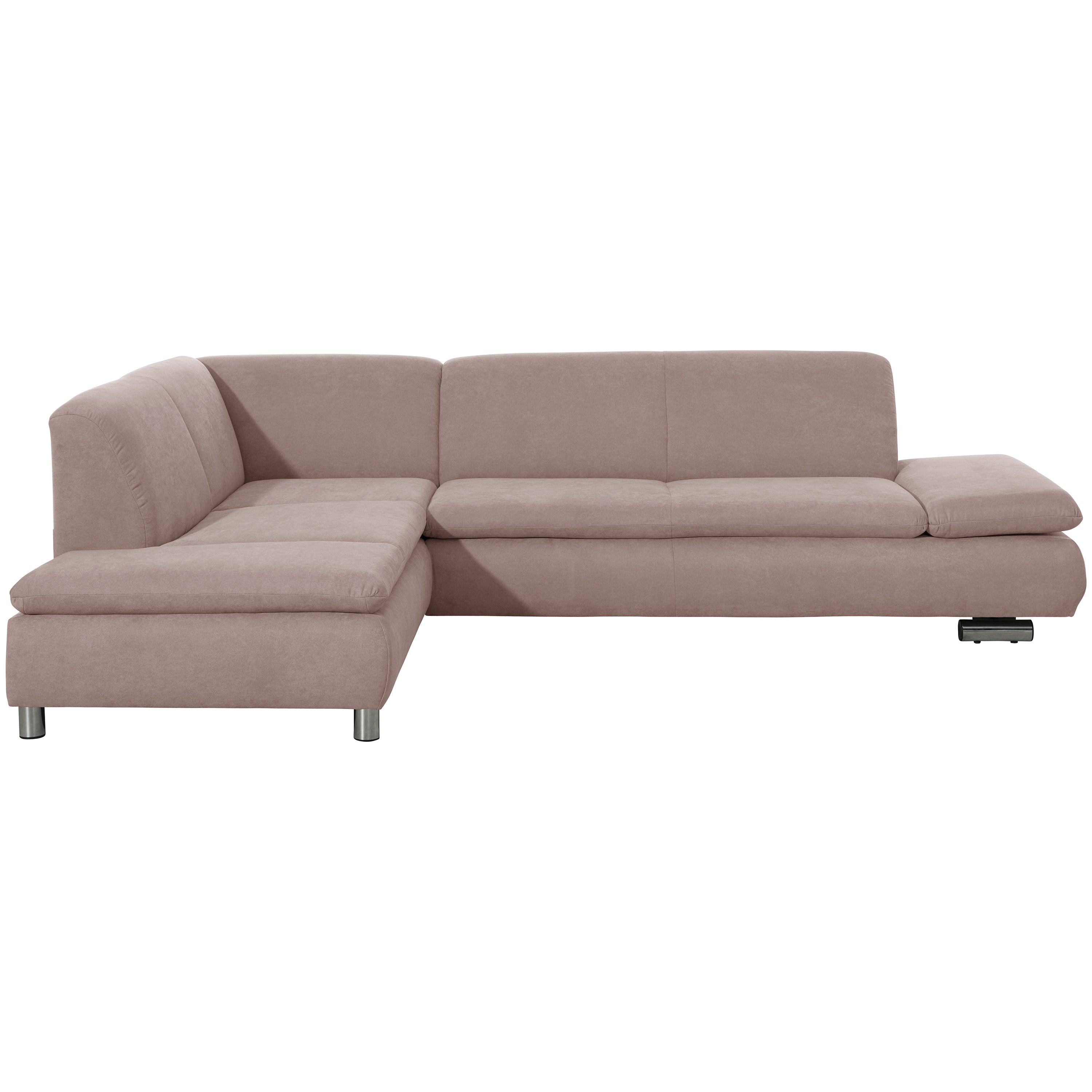 Terrence Ecksofa links mit Sofa 2,5-Sitzer rechts