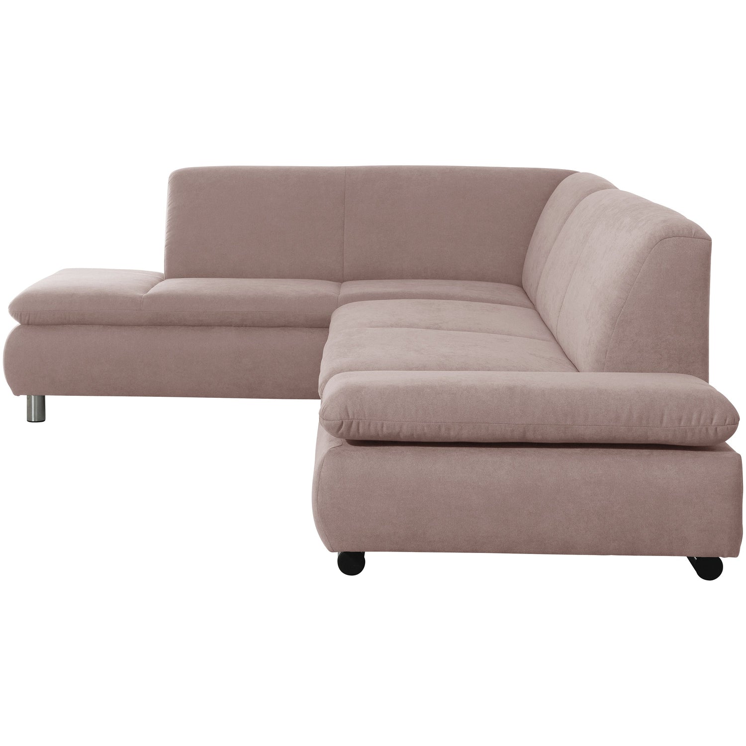 Terrence Ecksofa links mit Sofa 2,5-Sitzer rechts