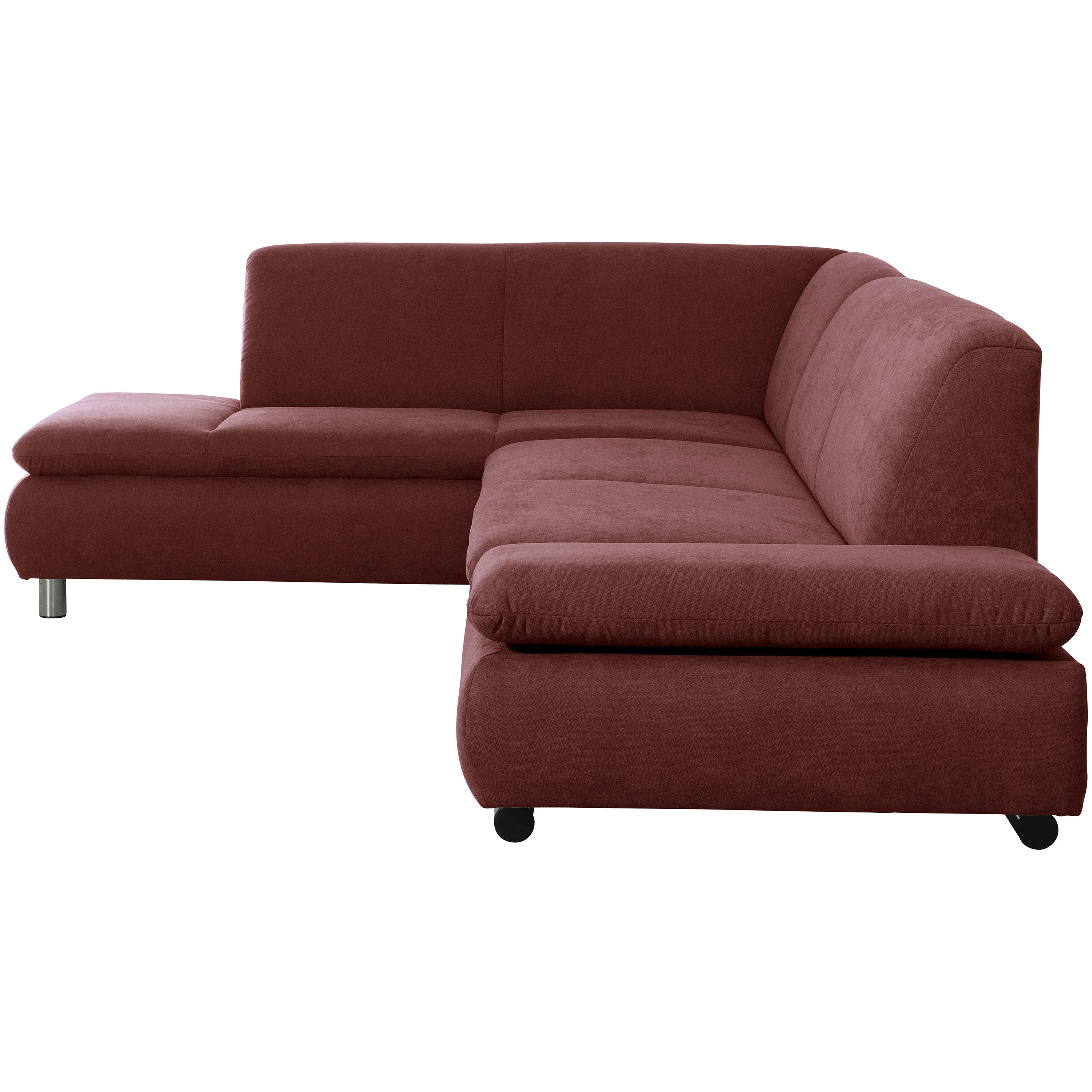 Terrence Ecksofa links mit Sofa 2,5-Sitzer rechts