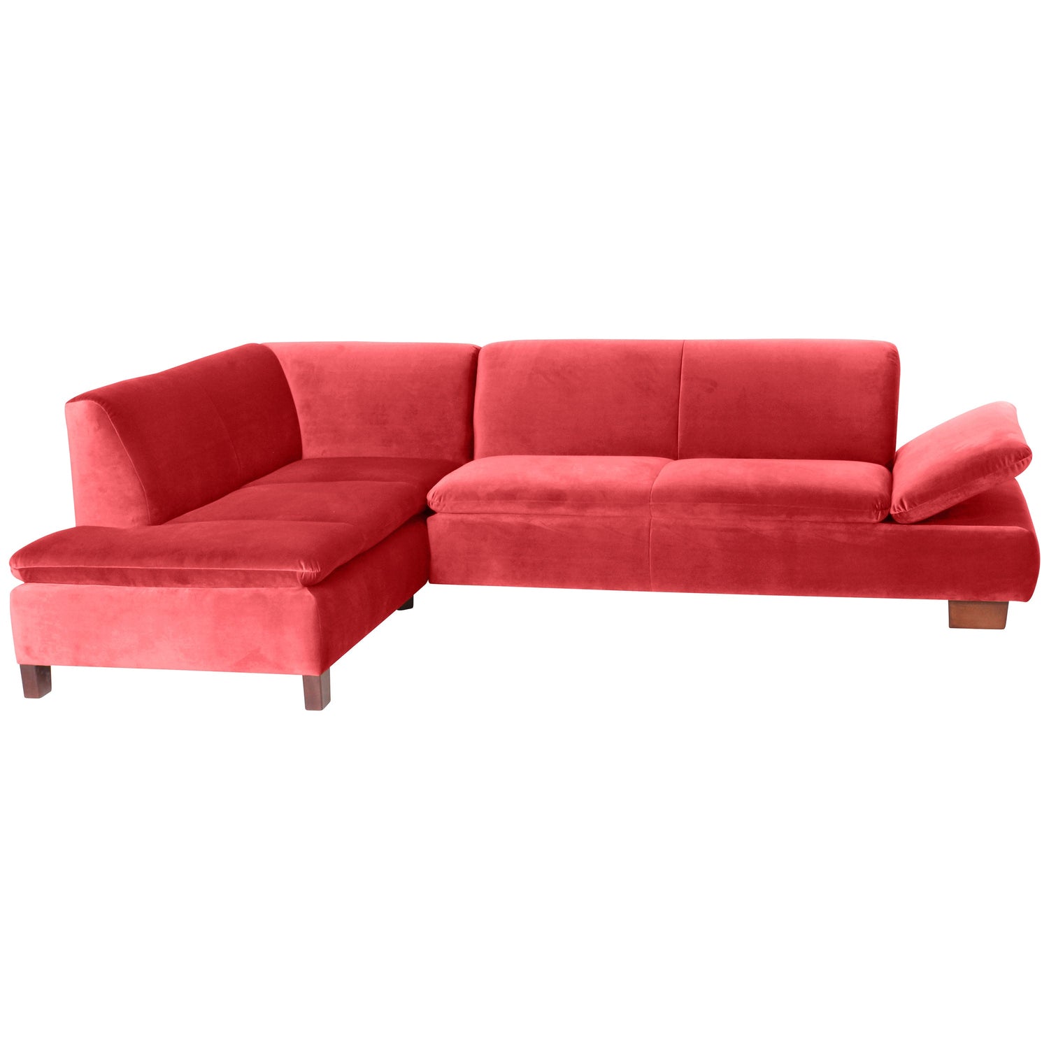 Terrence Ecksofa links mit Sofa 2,5-Sitzer rechts