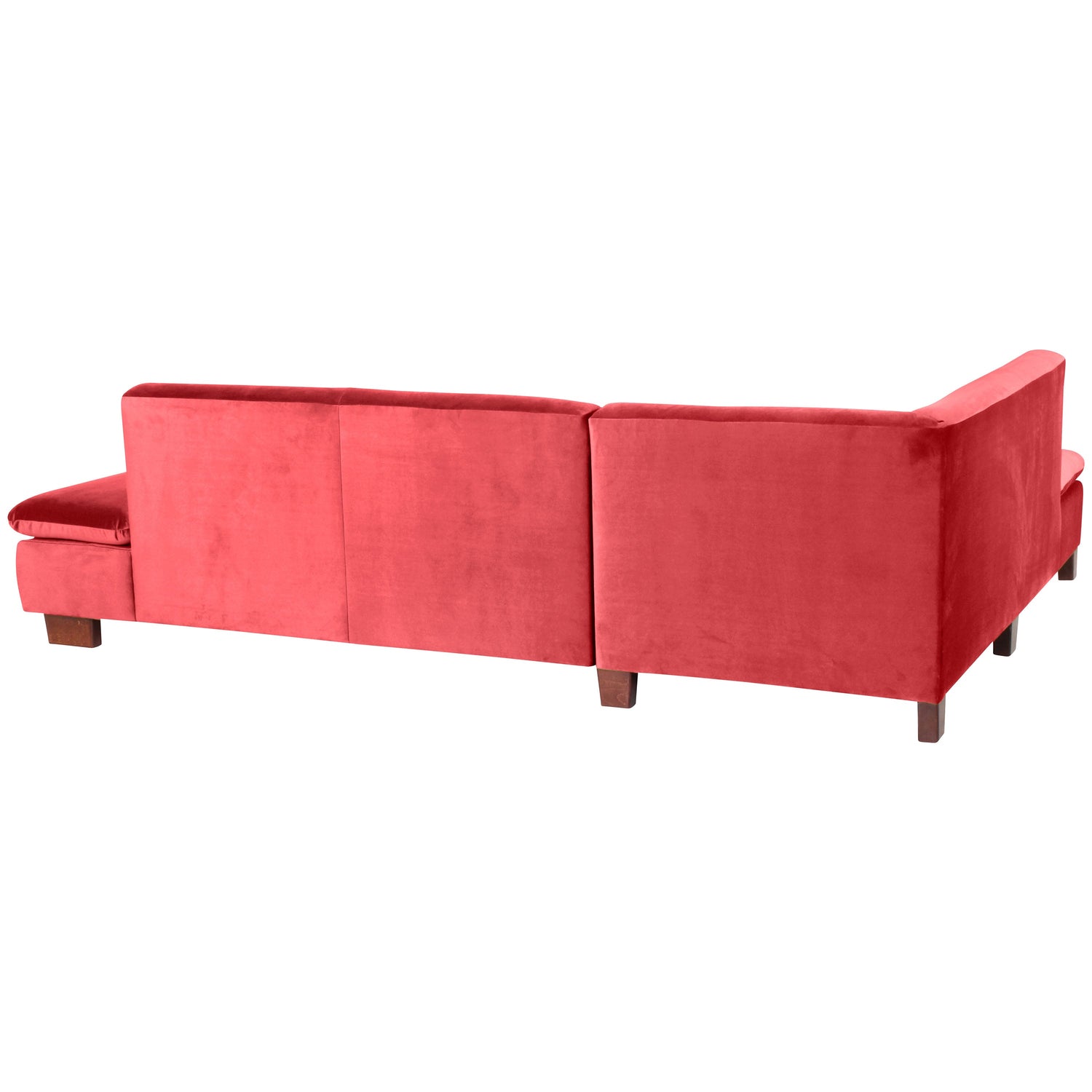 Terrence Ecksofa links mit Sofa 2,5-Sitzer rechts