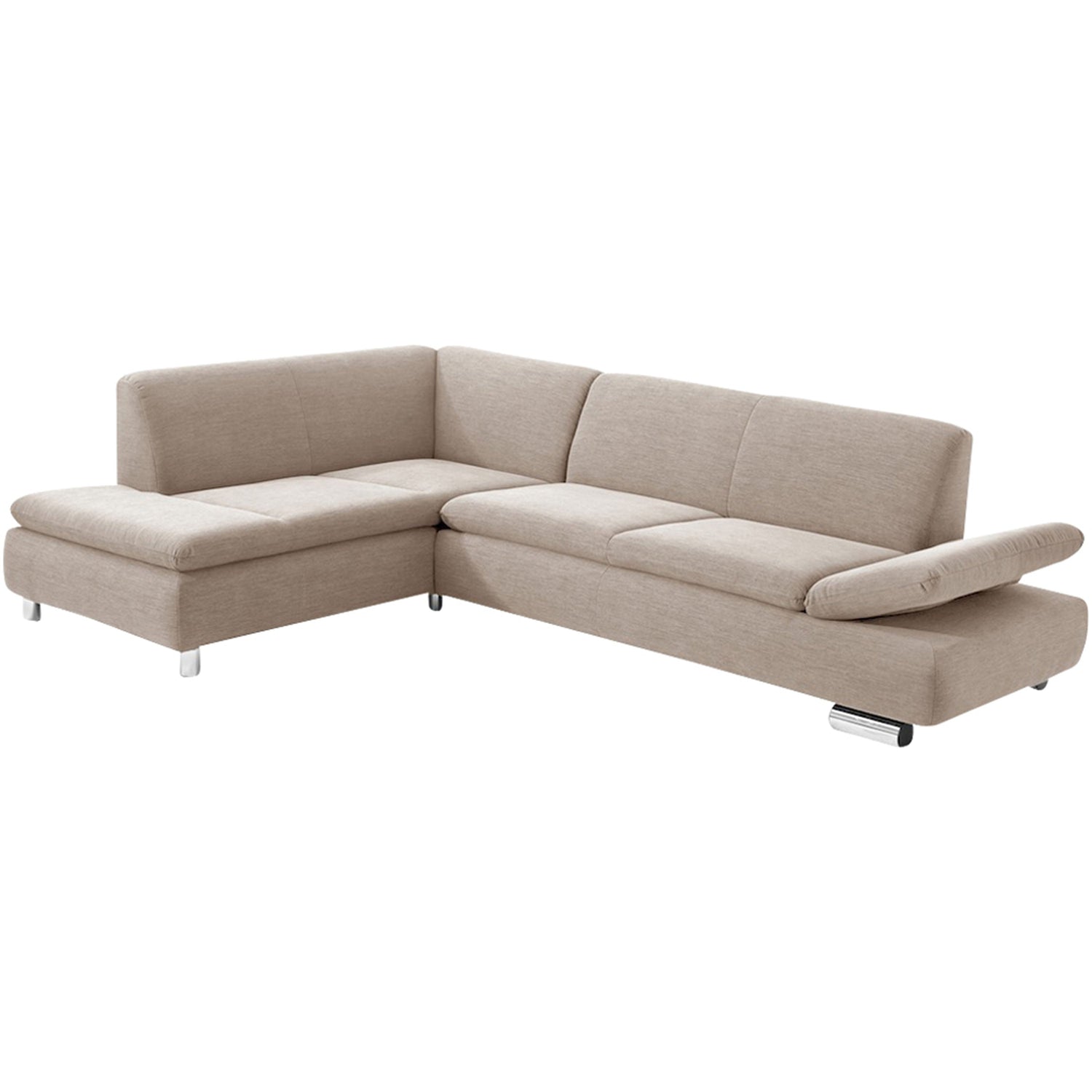 Terrence Ecksofa links mit Sofa 2,5-Sitzer rechts