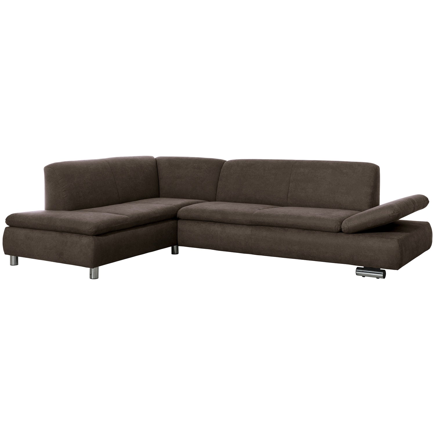 Terrence Ecksofa links mit Sofa 2,5-Sitzer rechts