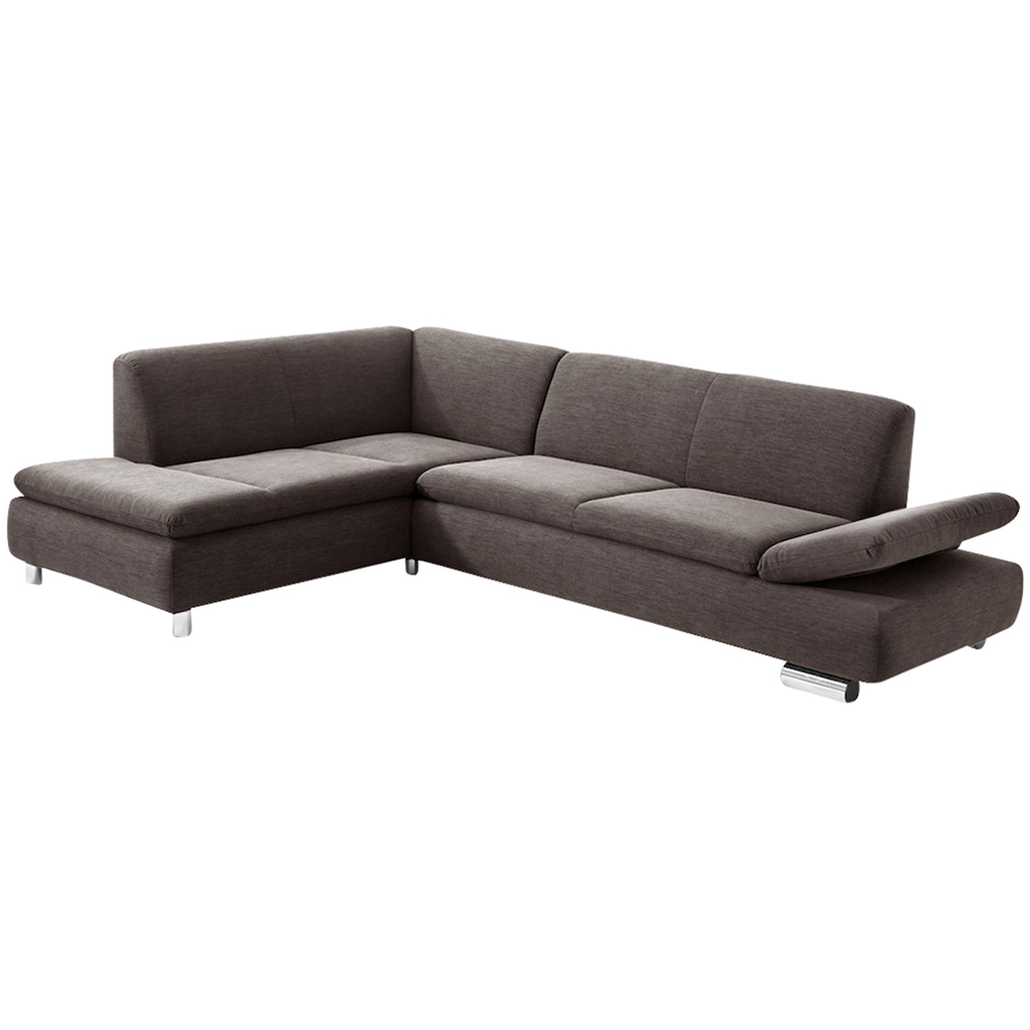 Terrence Ecksofa links mit Sofa 2,5-Sitzer rechts