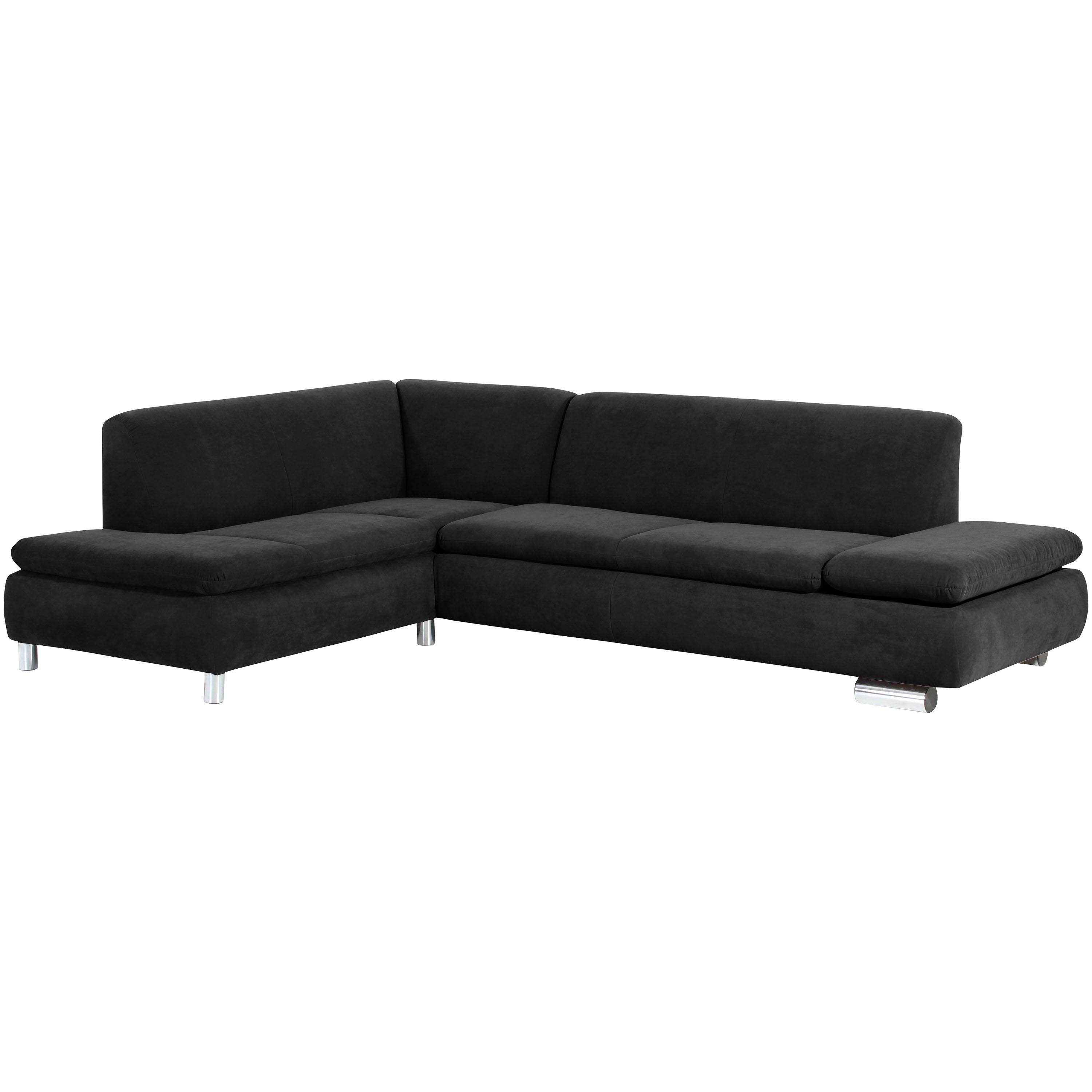 Terrence Ecksofa links mit Sofa 2,5-Sitzer rechts