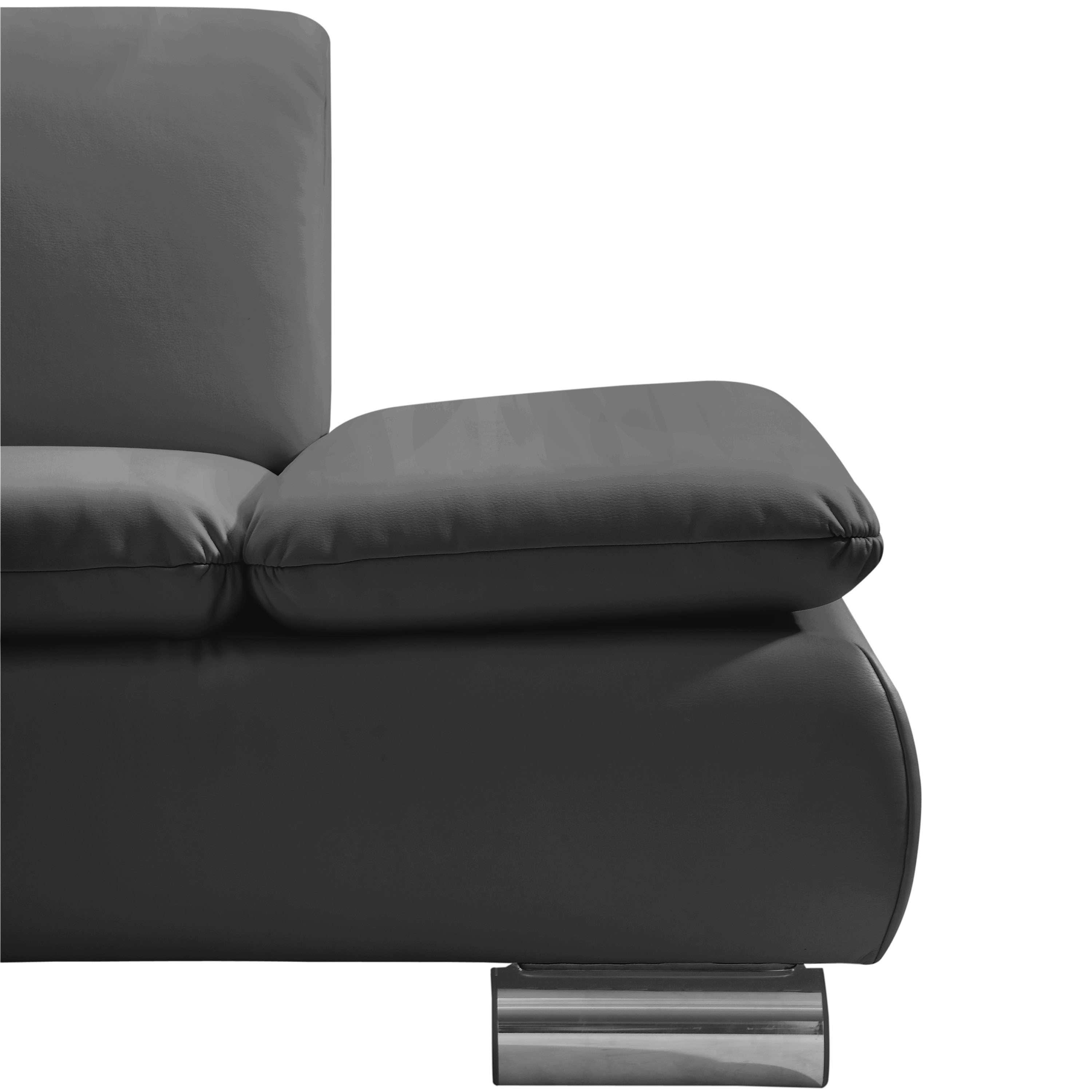 Terrence Ecksofa links mit Sofa 2,5-Sitzer rechts