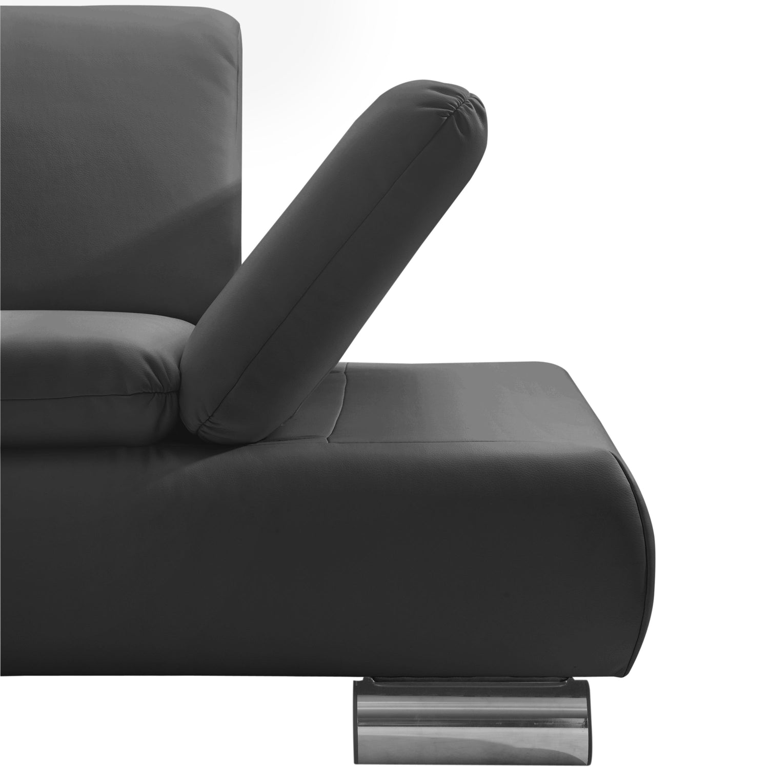 Terrence Ecksofa links mit Sofa 2,5-Sitzer rechts