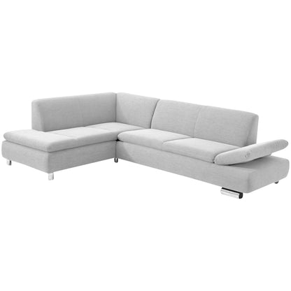 Terrence Ecksofa links mit Sofa 2,5-Sitzer rechts