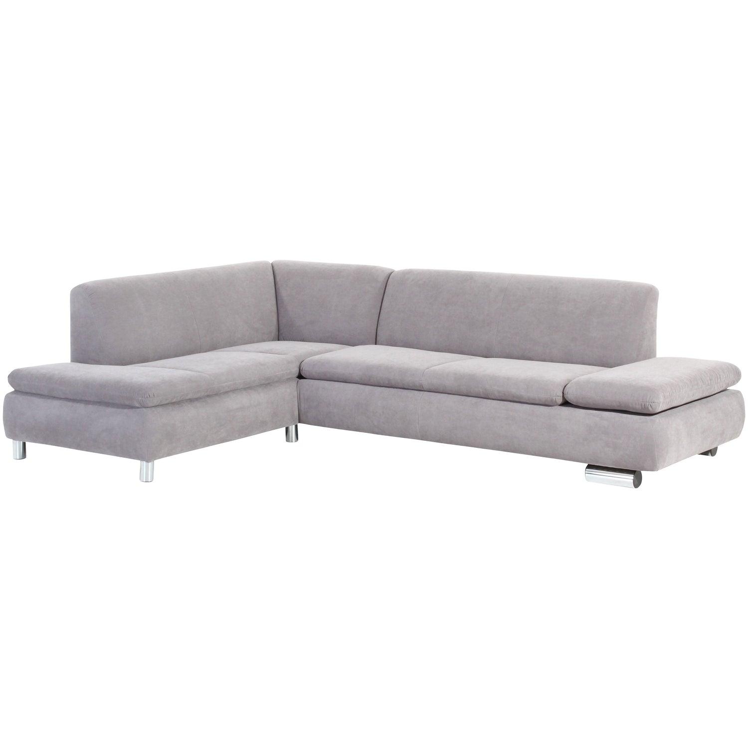 Terrence Ecksofa links mit Sofa 2,5-Sitzer rechts