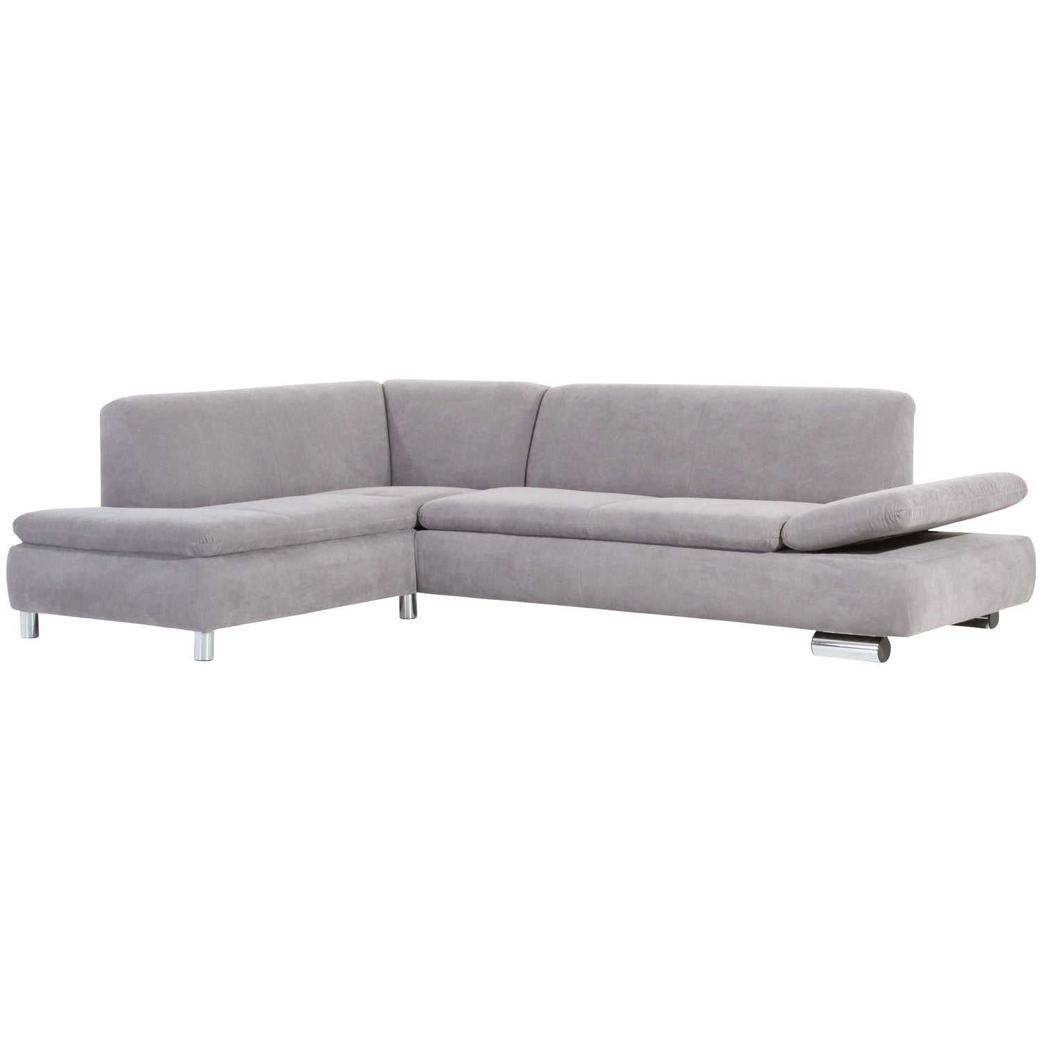 Terrence Ecksofa links mit Sofa 2,5-Sitzer rechts