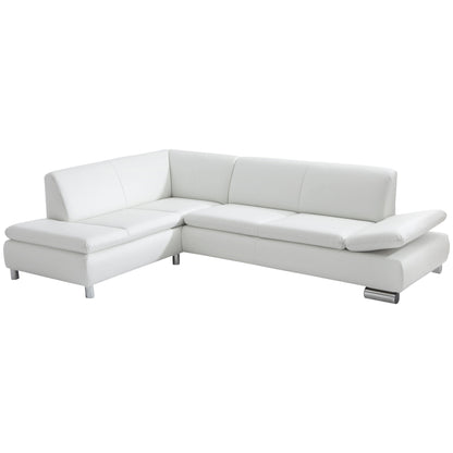 Terrence Ecksofa links mit Sofa 2,5-Sitzer rechts