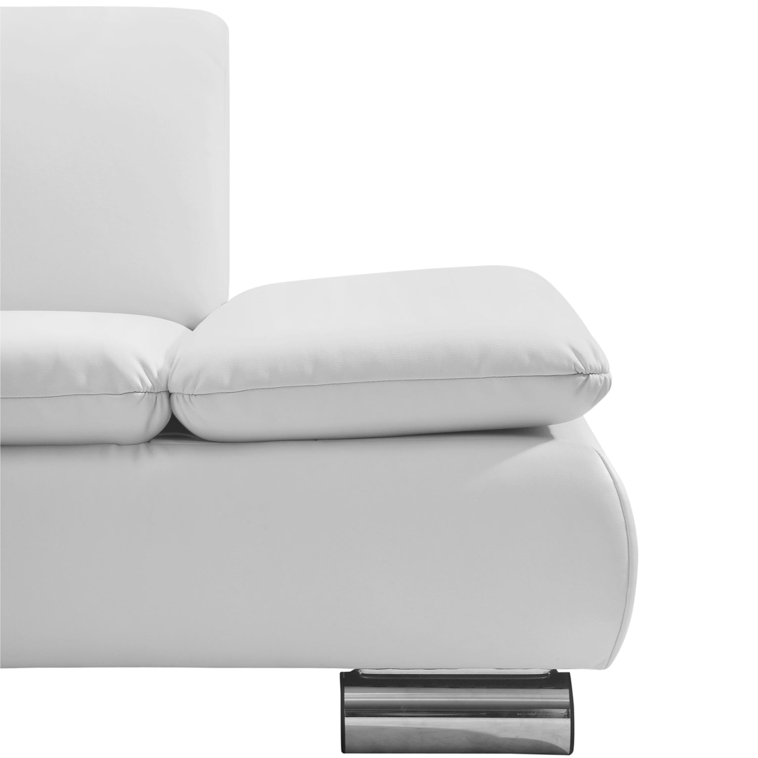 Terrence Ecksofa links mit Sofa 2,5-Sitzer rechts