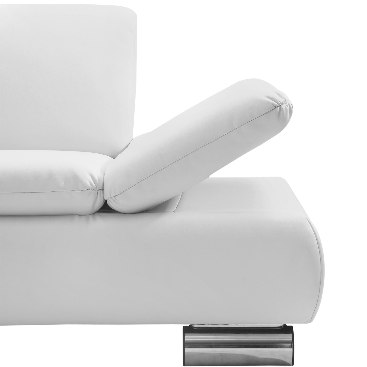 Terrence Ecksofa links mit Sofa 2,5-Sitzer rechts