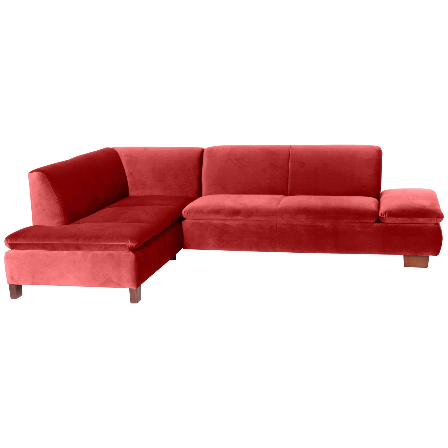 Terrence Ecksofa links mit Sofa 2,5-Sitzer rechts