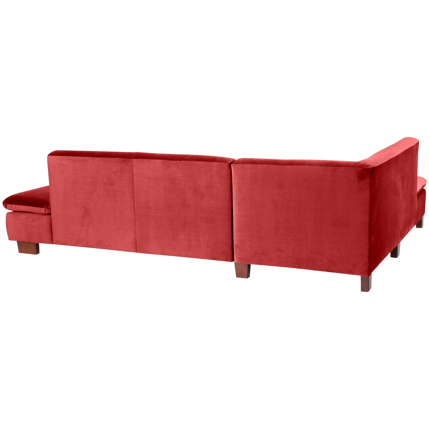 Terrence Ecksofa links mit Sofa 2,5-Sitzer rechts