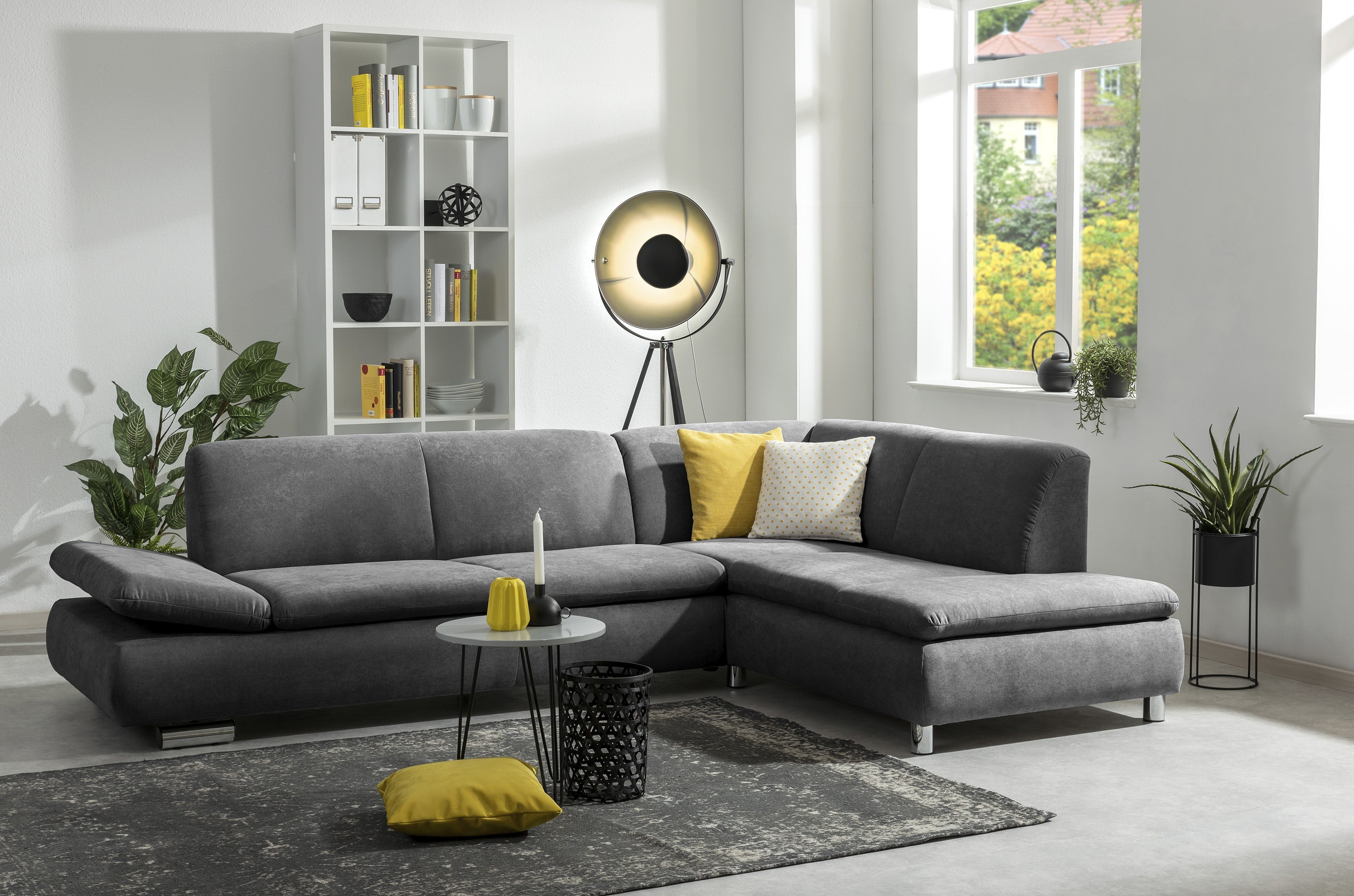 Terrence Sofa 2,5-Sitzer links mit Ecksofa rechts