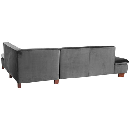 Terrence Sofa 2,5-Sitzer links mit Ecksofa rechts