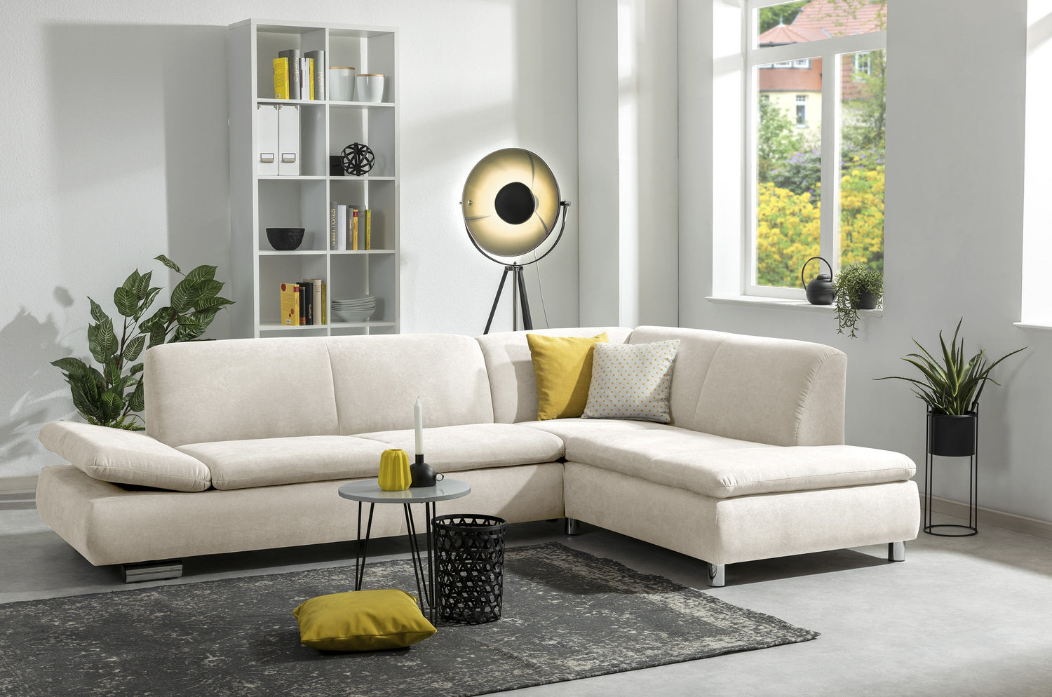 Terrence Sofa 2,5-Sitzer links mit Ecksofa rechts