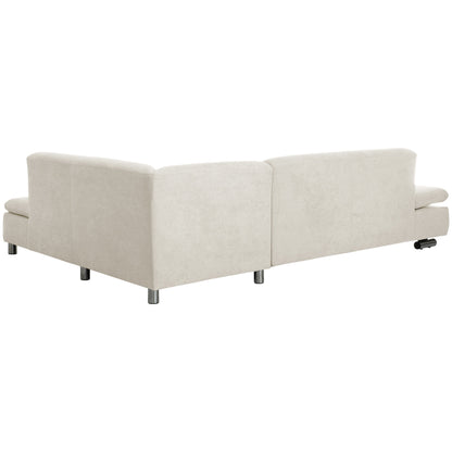 Terrence Sofa 2,5-Sitzer links mit Ecksofa rechts