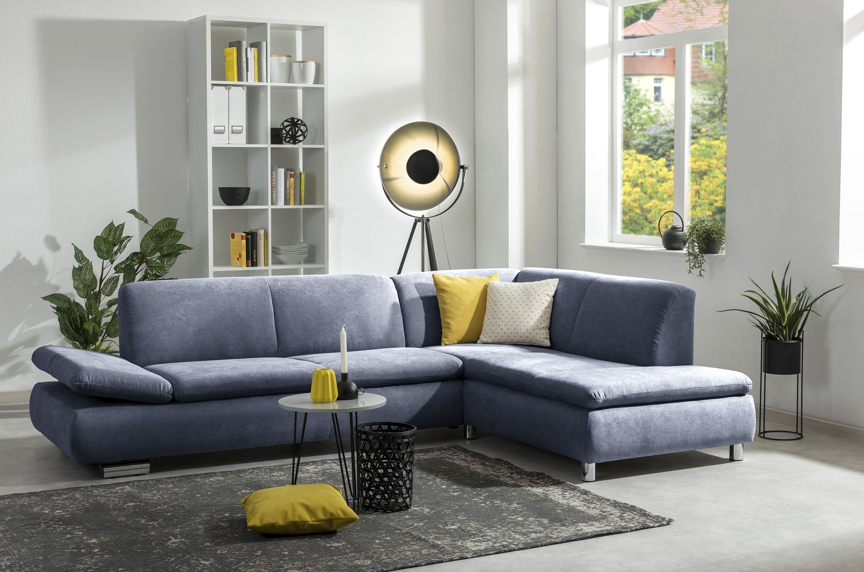 Terrence Sofa 2,5-Sitzer links mit Ecksofa rechts