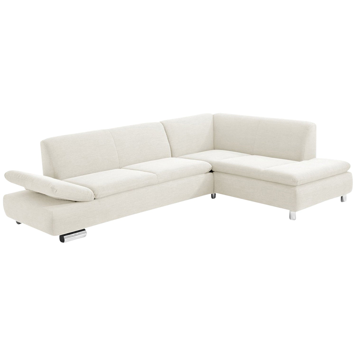 Terrence Sofa 2,5-Sitzer links mit Ecksofa rechts