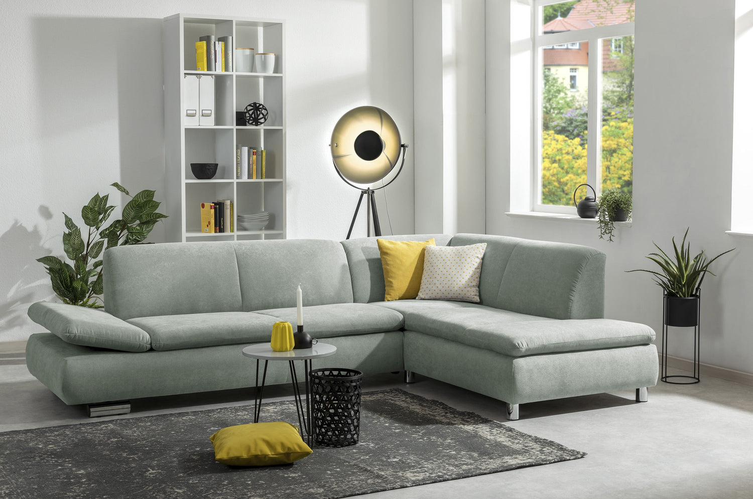 Terrence Sofa 2,5-Sitzer links mit Ecksofa rechts