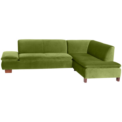 Terrence Sofa 2,5-Sitzer links mit Ecksofa rechts