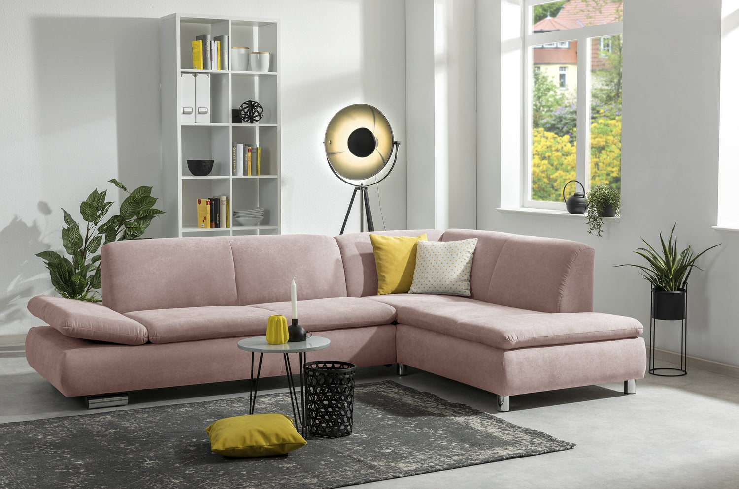 Terrence Sofa 2,5-Sitzer links mit Ecksofa rechts