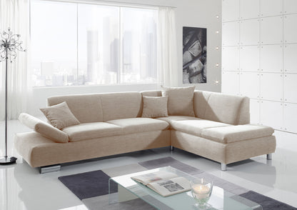 Terrence Sofa 2,5-Sitzer links mit Ecksofa rechts