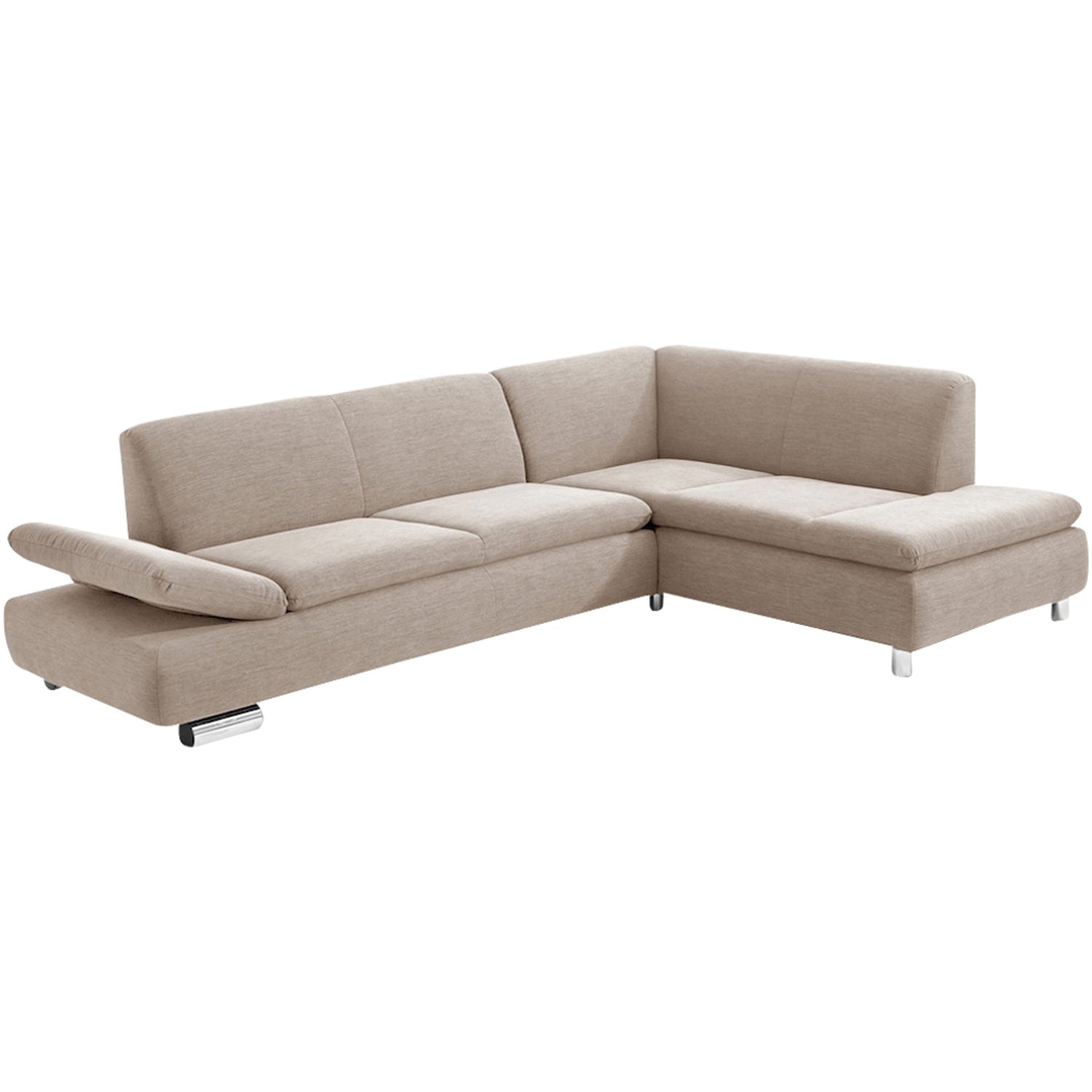 Terrence Sofa 2,5-Sitzer links mit Ecksofa rechts