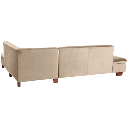 Terrence Sofa 2,5-Sitzer links mit Ecksofa rechts