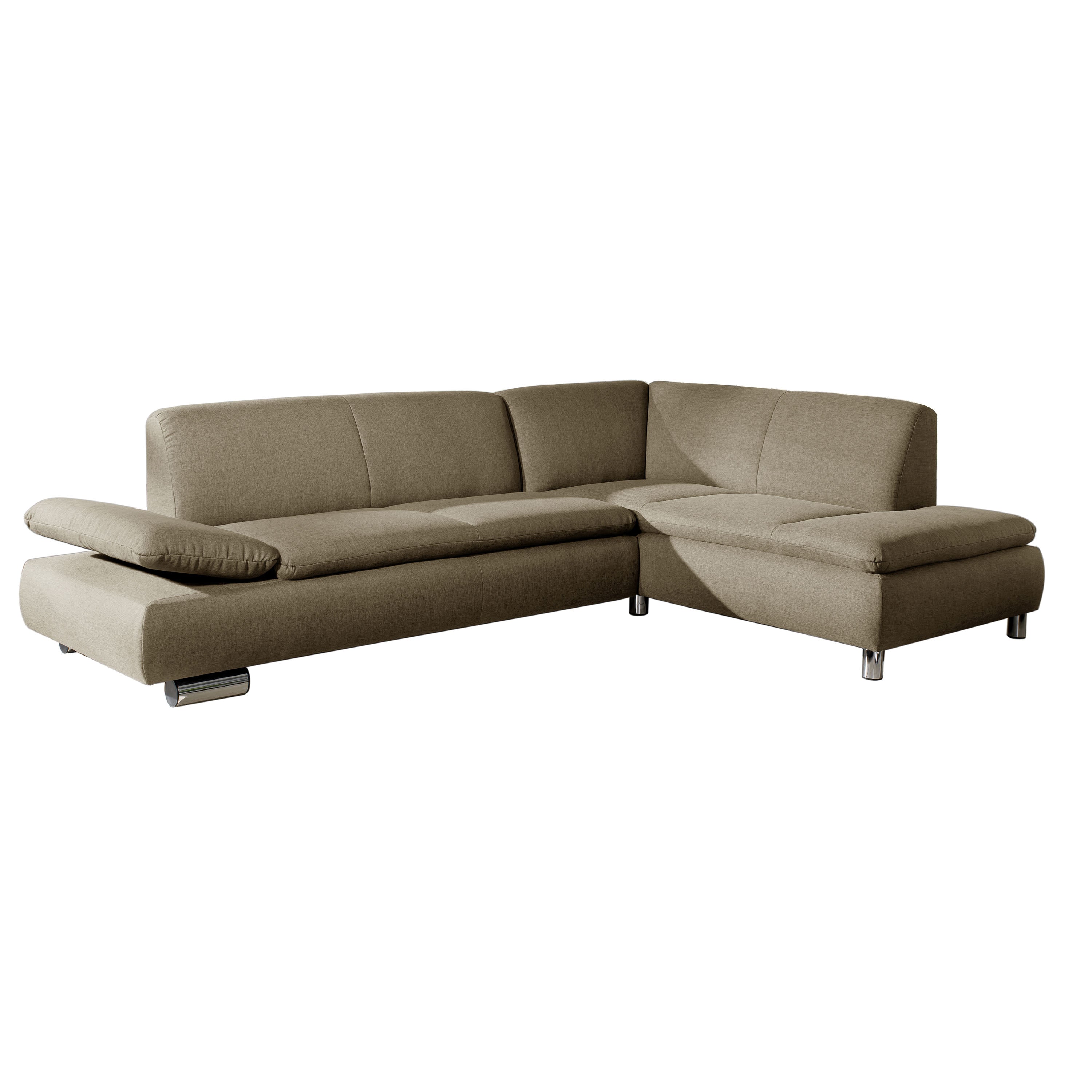 Terrence Sofa 2,5-Sitzer links mit Ecksofa rechts