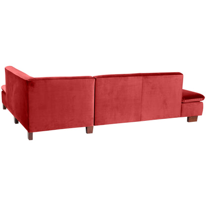 Terrence Sofa 2,5-Sitzer links mit Ecksofa rechts