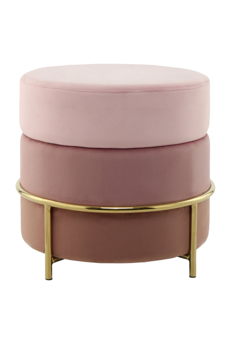 Hocker Matilda 125 Rosa