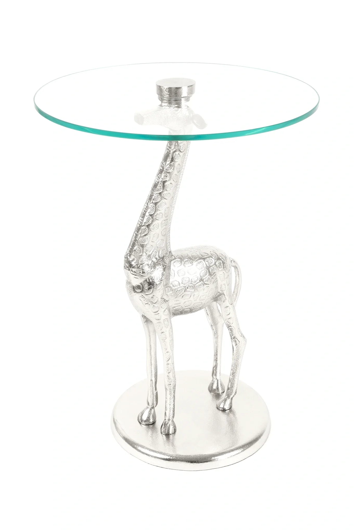 Beistelltisch Animality 225 Silber