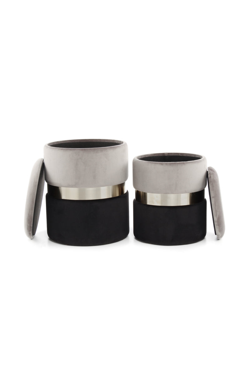 Hocker Dora 2-er Set