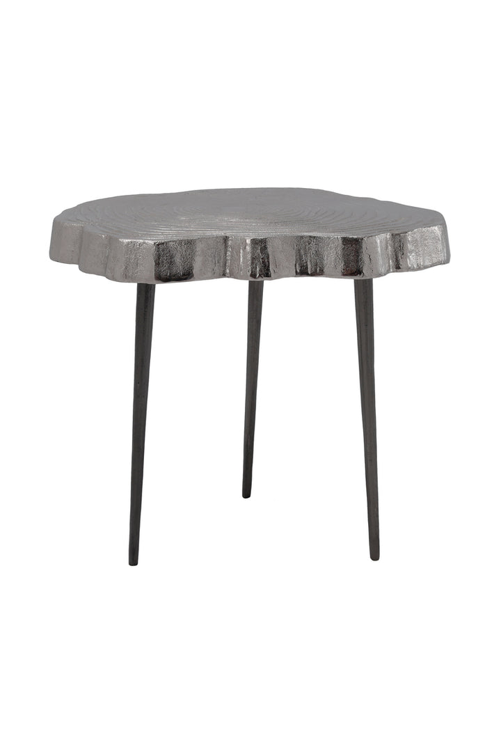 Beistelltisch Wood Art 125 Silber