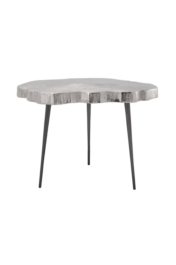 Beistelltisch Wood Art 225 Silber